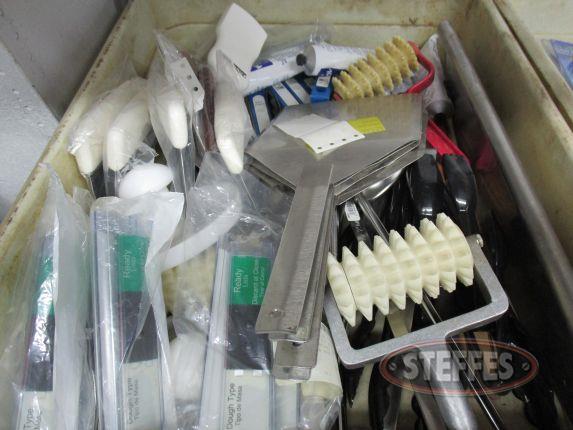 Tray of Scrapers, Pizza Perforater, - Tongs_1.jpg